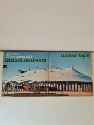 Vinile doppio 33 giri originale di Luciano Tajoli