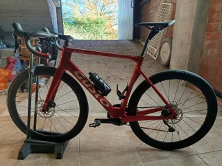 Bicicleta Carretera Gusto Elite Ultra Roja