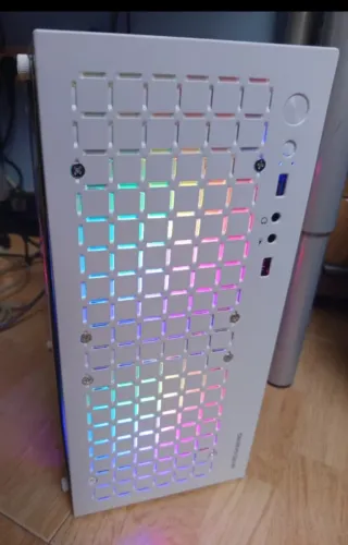 PC Gamer i7 7700 GTX 1060 6GB Blanca RGB