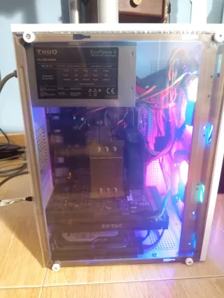 PC Gamer i7 7700 GTX 1060 6GB Blanca RGB