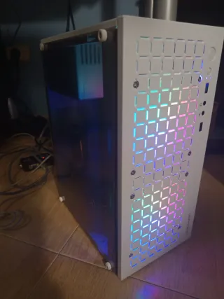 PC Gamer i7 7700 GTX 1060 6GB Blanca RGB