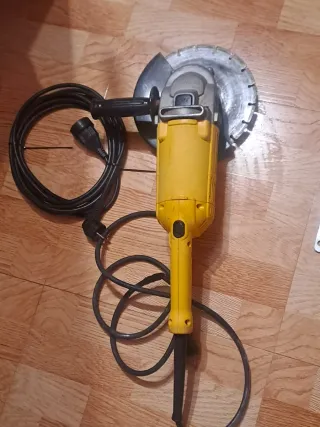 Radial grande con disco y llave