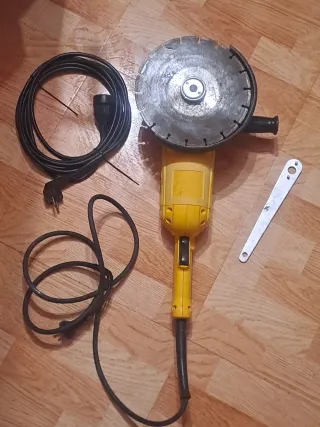 Radial grande con disco y llave