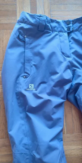 Pantalón Esquí Mujer Salomon Talla S