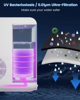 Purificador Agua Filtro UV Ontulor NUEVO