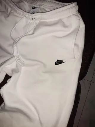 Pantalón Nike Blanco