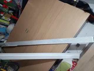 Riel para estor japonés (5 piezas)