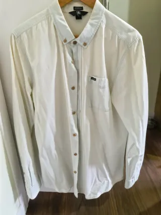 Camisa Volcom Blanca Talla L