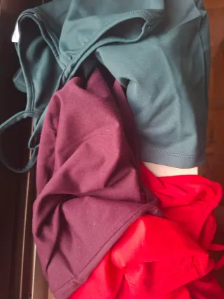 Lote 5 Tops Zara Tirantes Colores