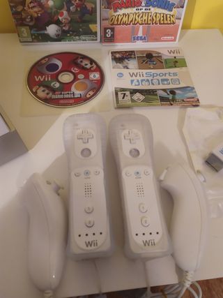 Pack5 Consola Wii + Juegos