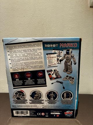 Robot Marko Buki