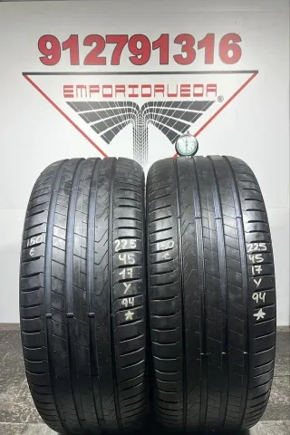 225 45 17 Y PIRELLI RUEDA AL 90% VIDA UTIL