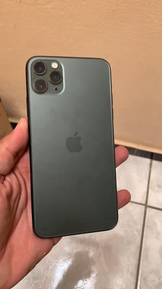iPhone 11 Pro Verde/Grigio