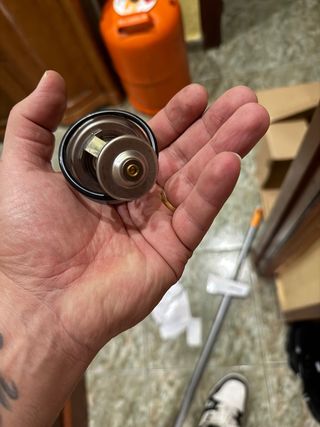 Termostato para coche