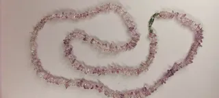 Collana con Chips di Ametista