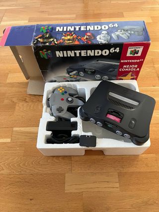 Consola Nintendo 64 Completa