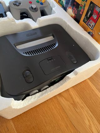 Consola Nintendo 64 Completa