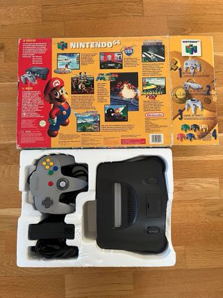 Consola Nintendo 64 Completa