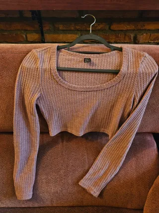 2 Camisetas SHEIN Manga Larga Talla M