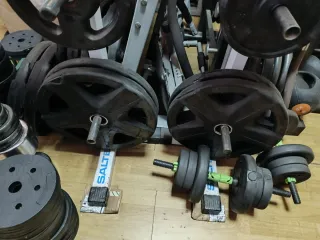 Discos olímpicos 10 y 20kg