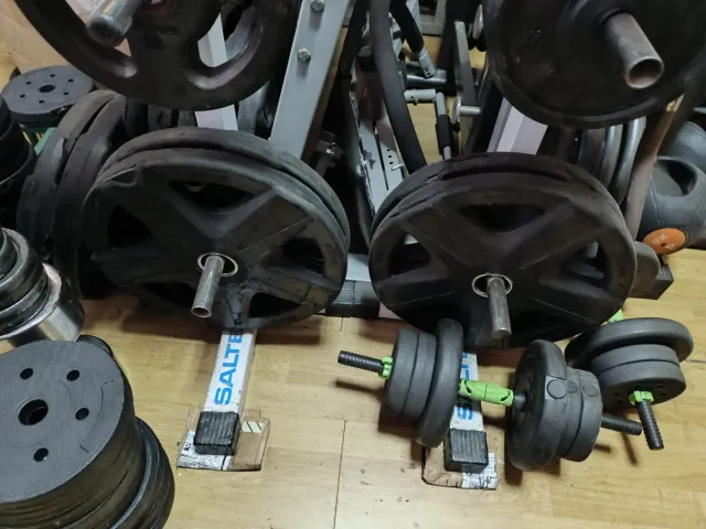 Discos olímpicos 10 y 20kg