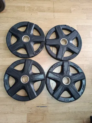 Discos olímpicos 10 y 20kg