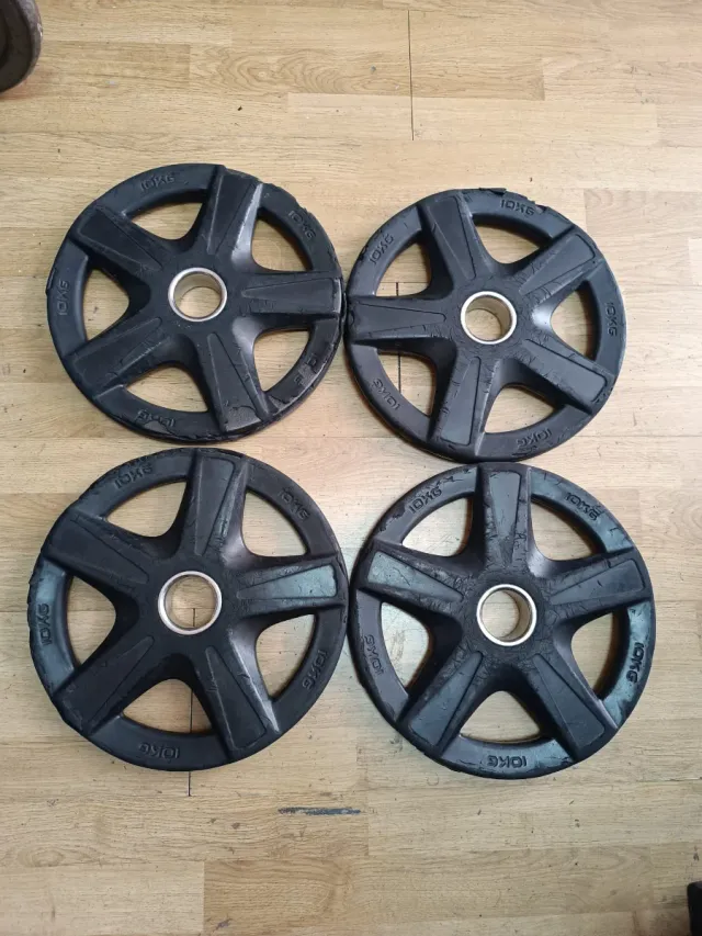 Discos olímpicos 10 y 20kg