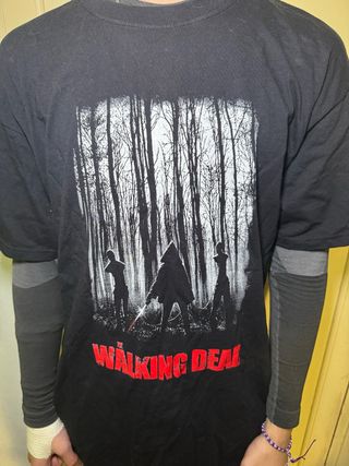 Camiseta The Walking Dead Bosque