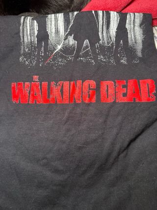 Camiseta The Walking Dead Bosque
