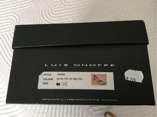 Zapatos LUIS ONFRE fiesta beige/dorado / rosados