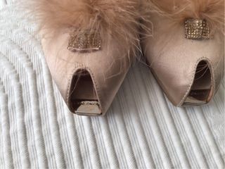 Zapatos LUIS ONFRE fiesta beige/dorado / rosados