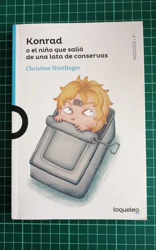 Konrad o el niño que salió de una lata de sardinas