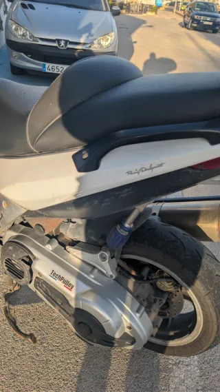 Moto Gilera 500 - Funciona OK 99 k