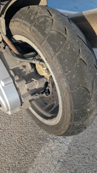 Moto Gilera 500 - Funciona OK 99 k