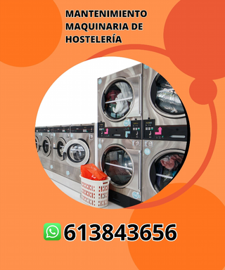 Mantenimiento maquinaria de hostelería