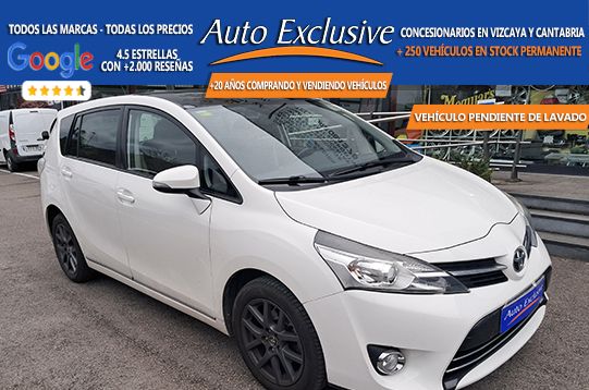 TOYOTA VERSO 130 ADVANCE 5 PLAZAS