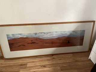 Marco grande de madera