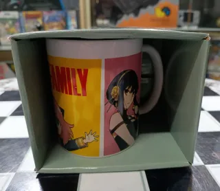 Taza Spy Family Anya y Yor