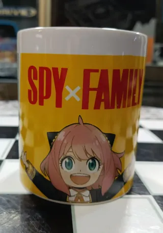 Taza Spy Family Anya y Yor