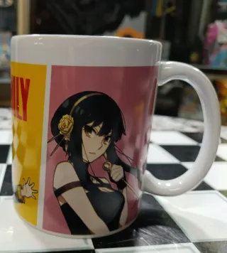 Taza Spy Family Anya y Yor