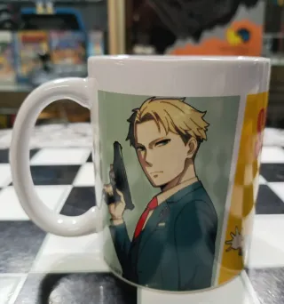 Taza Spy Family Anya y Yor
