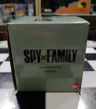 Taza Spy Family Anya y Yor
