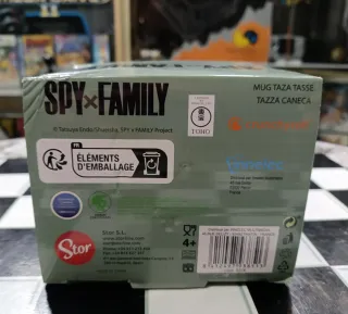 Taza Spy Family Anya y Yor