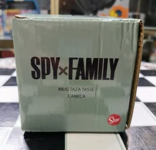 Taza Spy Family Anya y Yor