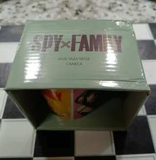 Taza Spy Family Anya y Yor