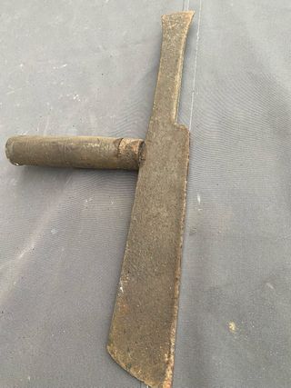 Herramienta antigua de corte