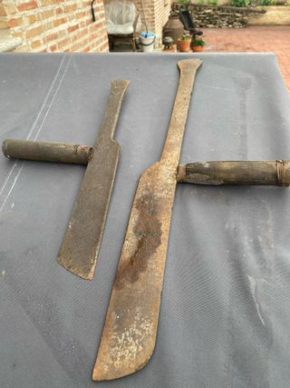 Herramienta antigua de corte