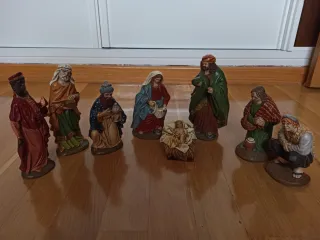 Figuras Belén: Nacimiento