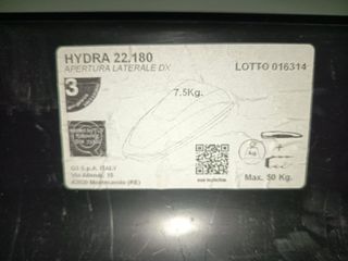 Box Tetto G3 Hydra 320l Doppia Chiave