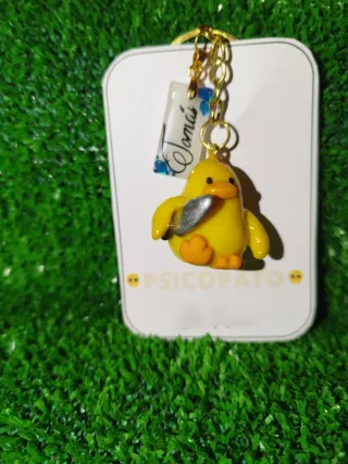 Llaveros personalizados hechos a mano